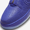 air force 1 x serena williams design crew lapis/metallic gold/lapis