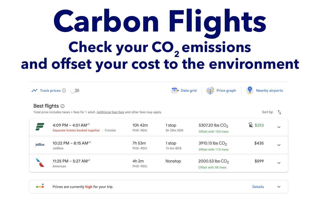 Carbon Flights Preview image 0