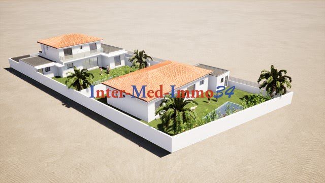 Vente terrain  1093 m² à Grau d'Agde (34300), 725 000 €