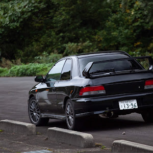 インプレッサ WRX STI GC8