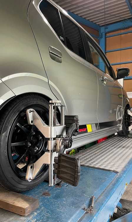 アルトワークスのHA36S・車高調・#GReddy・ストリートダンパー アルトワークスのHA36S・車高調・#GReddy・ストリートダンパー