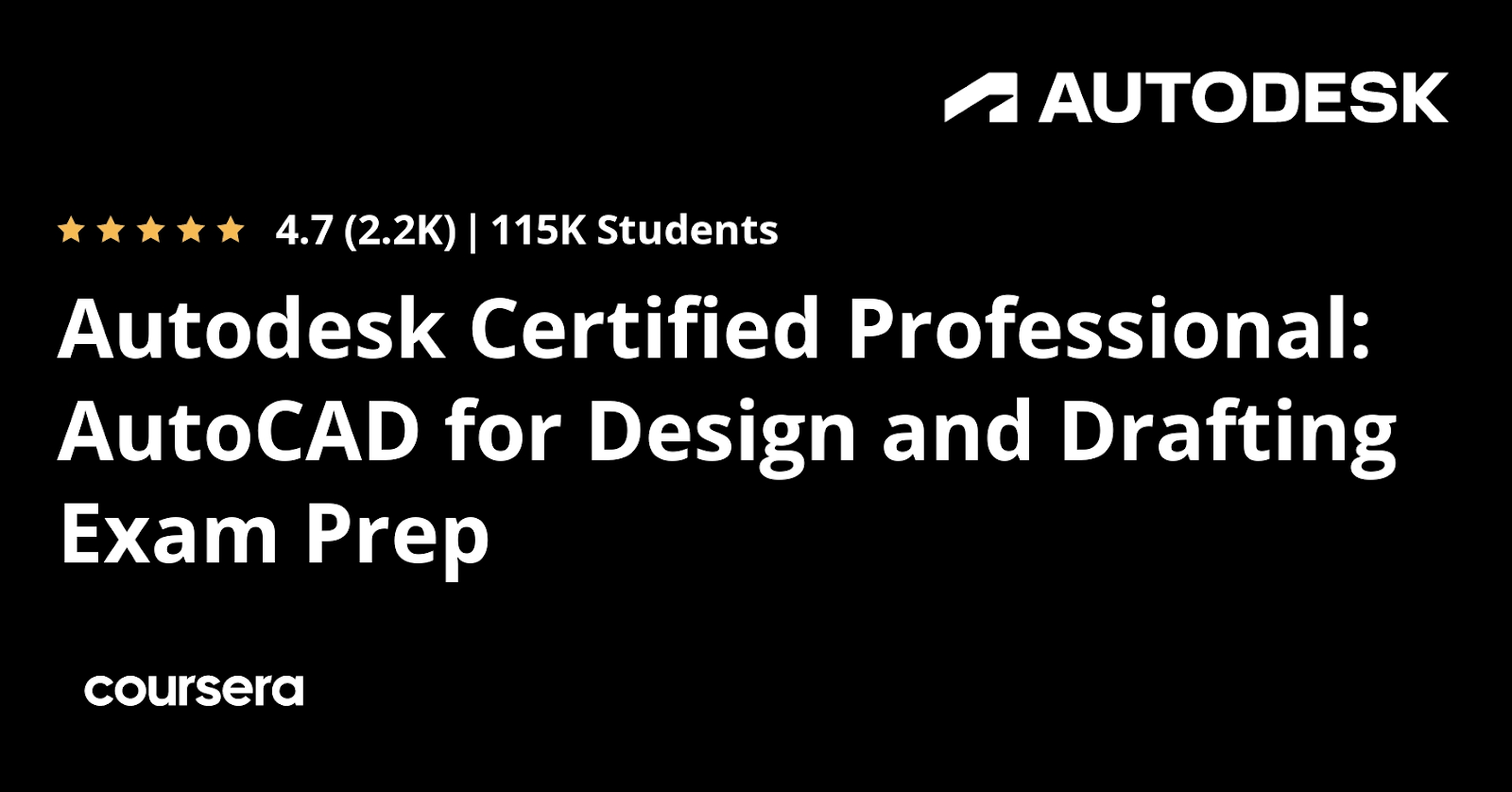 The video lectures are arranged to correspond with the test's objective fields and adopt the usual work process and functions of your AutoCAD app, including parts on designing and arranging items, sketching with precision, intensive editing features, setups, printing, and output data, annotation methods, and reusable materials and drawing with complete control.
