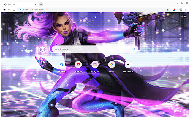 Sombra / Overwatch Wallpapers New Tab