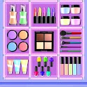 Fill the Makeup Organizer Game