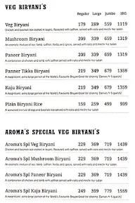 Shrinidhi's Hyderabadi Spice menu 6