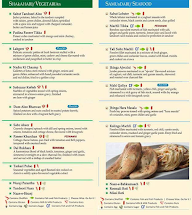 K&K - ITC Gardenia menu 5