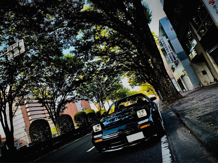 RX-7の早朝ドライブ・頭文字D・朝は寒い！？・秋晴れ・県庁コラボに関するカスタム事例の投稿画像7枚目