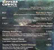 Sipper's Choice Cafe menu 5
