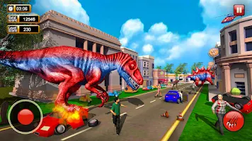 Dinosaur Rampage – Apps no Google Play