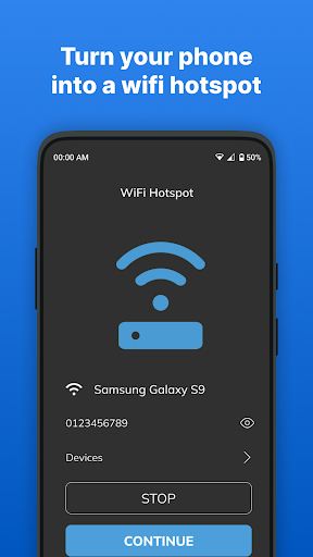 Screenshot Portable WiFi - Mobile Hotspot