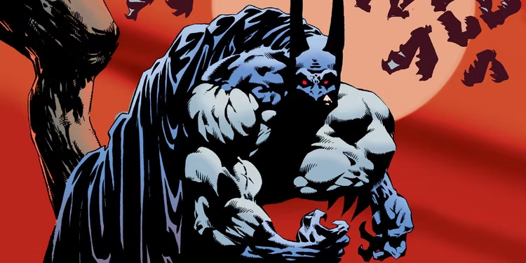 17 Horror Comics About Vampires: Batman and Dracula