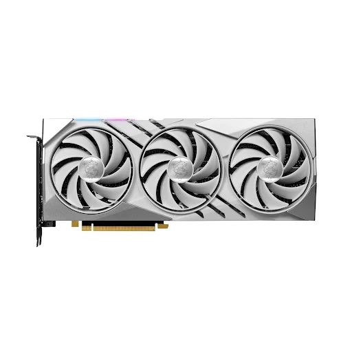 Card màn hình MSI RTX 4070 GAMING X SLIM WHITE 12G 12GB GDDR6X (912-V513- 286)