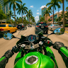 Real Moto Rider: Traffic Race icon