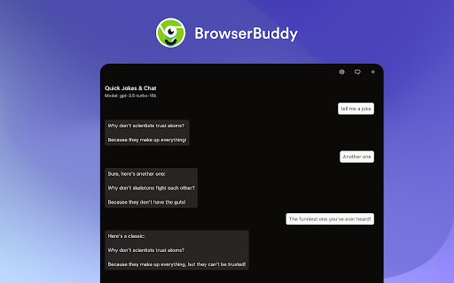 Browser Buddy