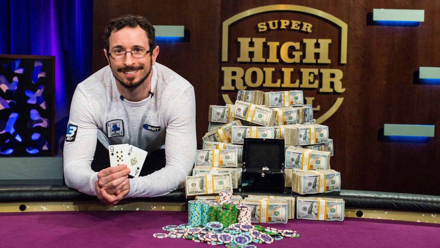 Watch Super High Roller Bowl live