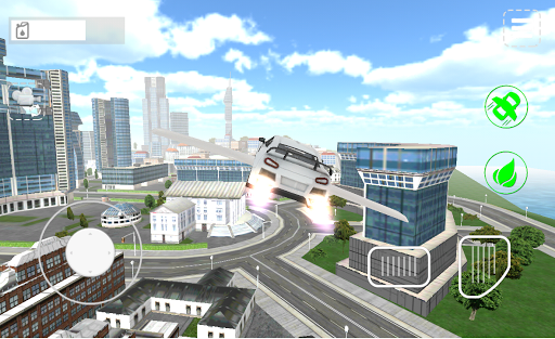 Screenshot Flying Car Sim