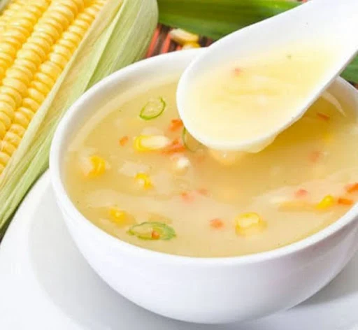 Veg Sweet Corn [Soup]