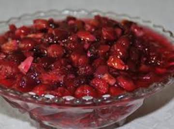 Brandied Cranberries