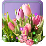 Cover Image of Download Tulips Spring live wallpaper 1.6 APK