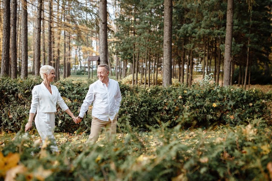 Fotografo di matrimoni Denis Perminov (denisperminov). Foto del 24 ottobre 2021