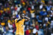 Caleb Bimenyimana of Kaizer Chiefs will be out for a month due to injury,.