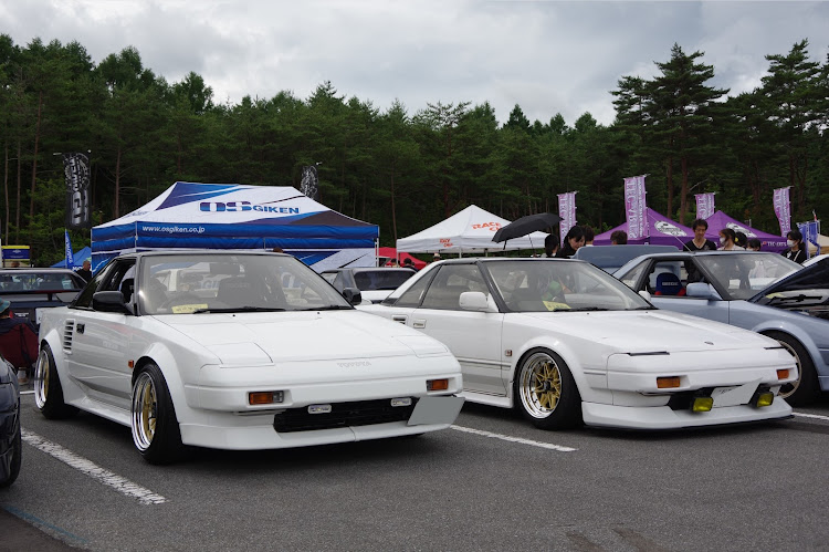 MR2の4A-Gフェスティバル・4AGフェスティバル・AW11・AE86・4A-Gに関するカスタム事例の投稿画像22枚目