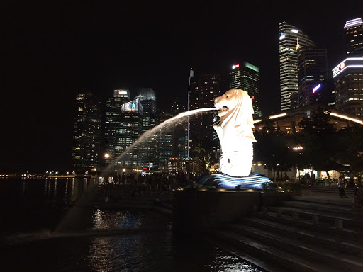 Merlion - the symbol of Singapore