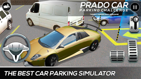 Prado Car Parking Challengeのおすすめ画像4