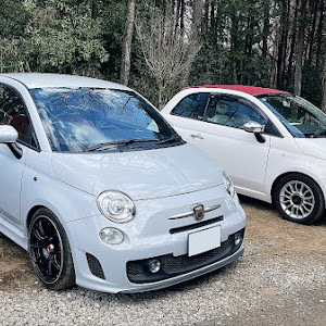 アバルト・500C （カブリオレ）