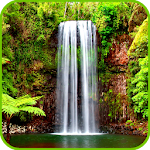 Cover Image of Descargar Fondo de pantalla de cascada HD 1.06 APK