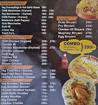 Delhi Hot Spot Restaurant menu 1