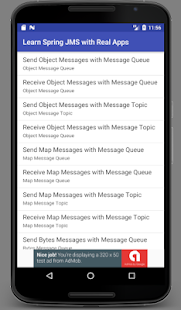 Learn Spring JMS with Real Apps(圖2)-速報App