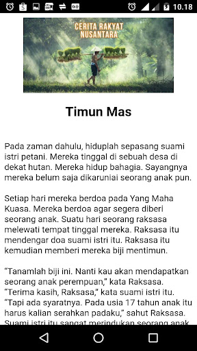 Kisah Legenda Nusantara