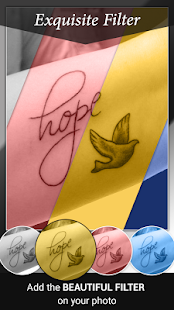 Tattoo Name On My Photo Editor Screenshot