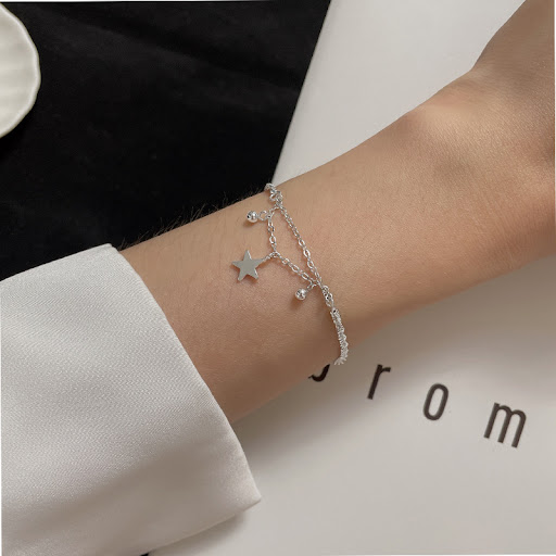Title 6, Womens Simple Tassel Temperament Gypsophila Br...