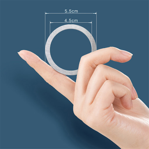 Title 4, Magnetic Ring Wireless Charging Magnet Car Hold...
