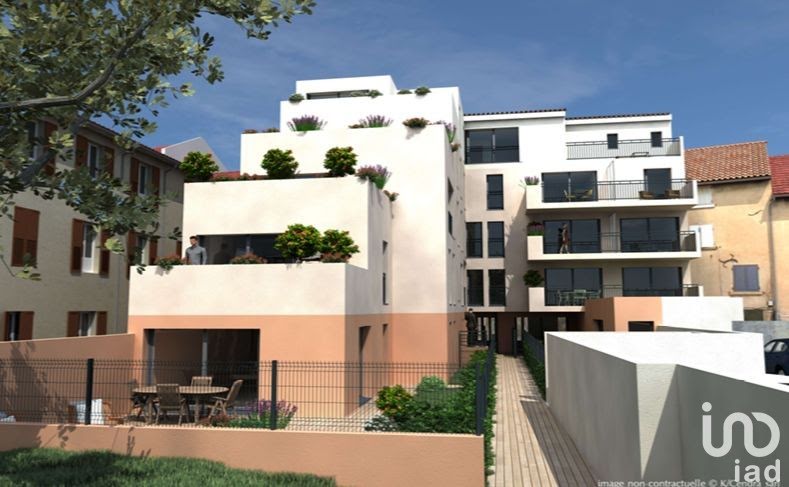 Vente appartement 2 pièces 43 m² à Valence (26000), 170 000 €