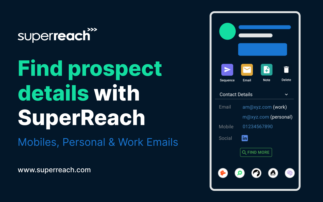 SuperReach: Sales, hiring and prospecting Preview image 2