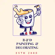 B&D Painting & Decorating Logo