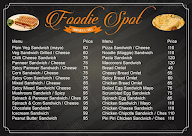 Foodies Park menu 1