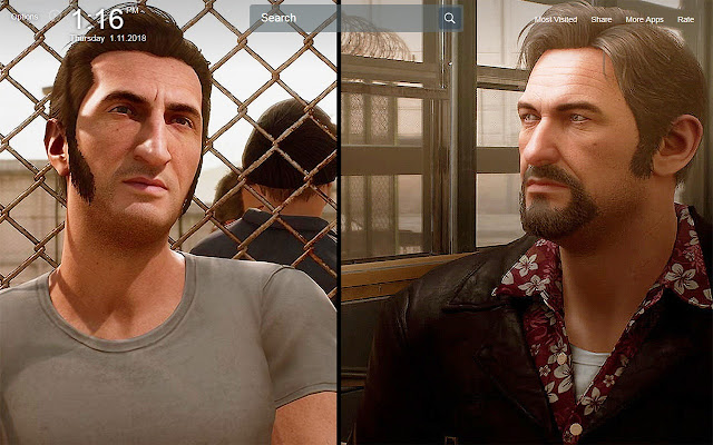 A Way Out Wallpapers Theme New Tab