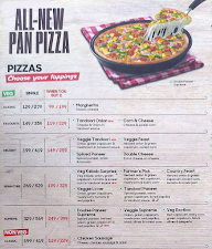 Pizza Hut menu 6