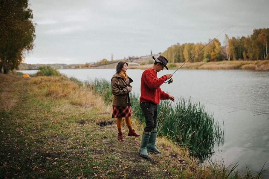 Hääkuvaaja Tetiana Tymchenko (favnspring). Kuva otettu 7. tammikuuta 2019