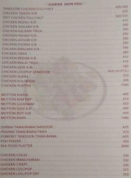 Tony Dhaba Nx menu 1