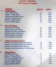 Tasty Momos menu 4