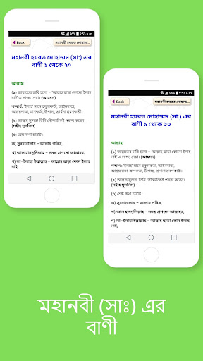 মহানবী সা  এর শ্রেষ্ঠ বাণী - Mohanobir bani