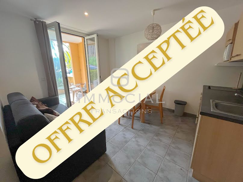 Vente appartement 1 pièce 33 m² à Theoule-sur-mer (06590), 112 000 €