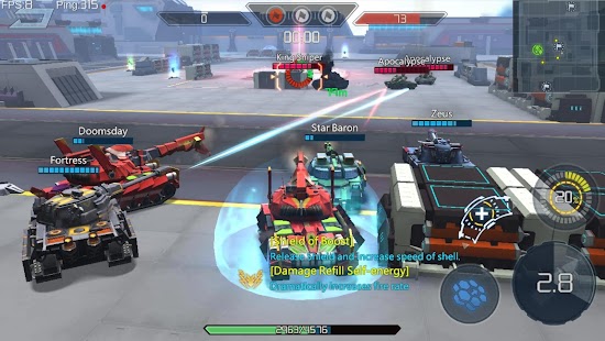 Mad Tanks - eSports TPS Screenshot