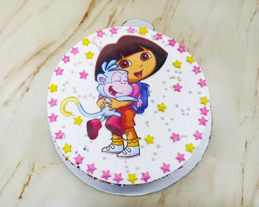 Dora The Explorer Cake