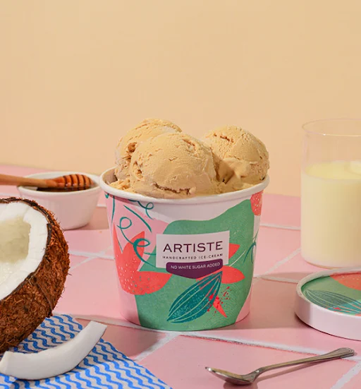 Coconut Malai Ice Cream 600 Ml